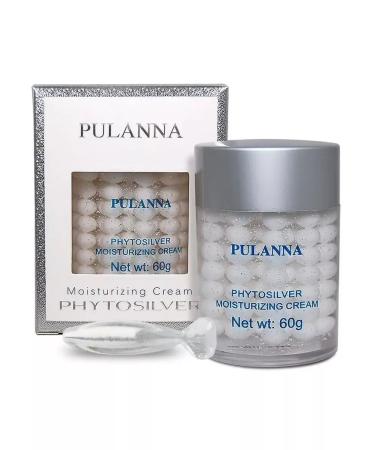 PULANNA Moisturizer with silver 60g+gel for washing 100ml - Buy Online on GoSupps.com