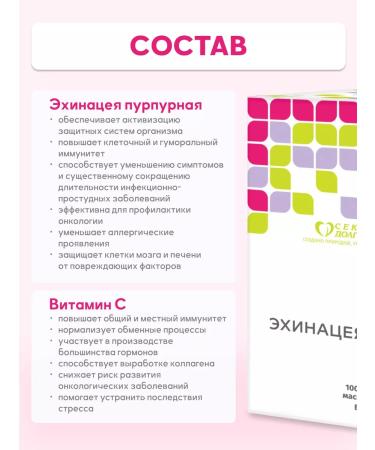 Parapharm Powerful support for the immunity of echinacea n 100 tab - Buy Online on GoSupps.com