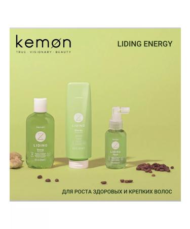 Kemon Energy lotion against hair loss 100 ml - Buy Online on GoSupps.com
