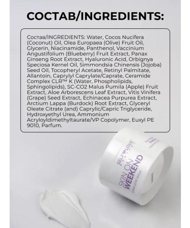 SelfLoveMedical Moisturizing face cream nutritional - Buy Online on GoSupps.com