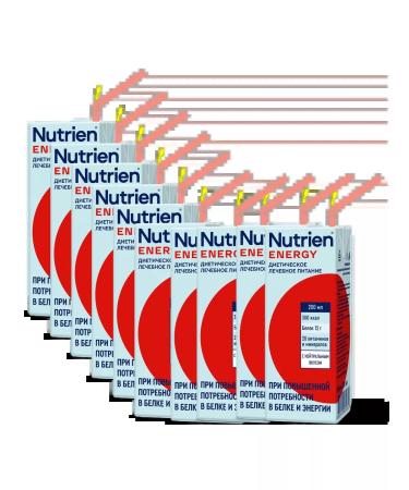Nutrien Therapeutic nutrition with a need for 200ml protein - 10 pcs