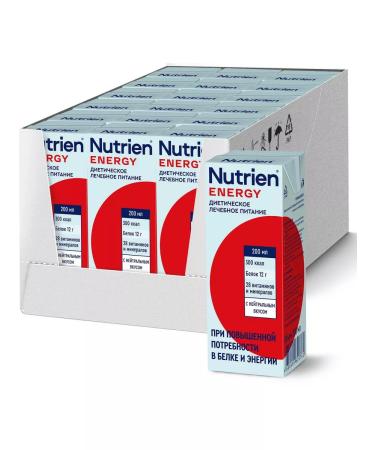 Nutrien Therapeutic nutrition with a need for 200ml protein - 10 pcs - Buy Online on GoSupps.com