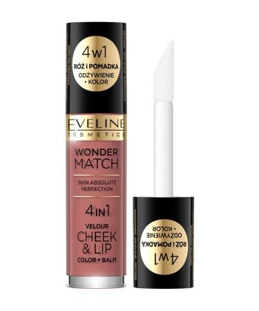 EVELINE Blur's blush liquid Wonder Match 45 ml 05
