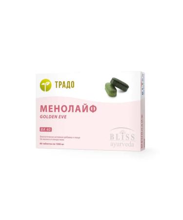 TRADO Menolife Va 40 (Golden Eve) (1000 mg weighing tablets) - Buy Online on GoSupps.com