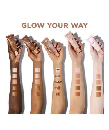 L'OREAL PARIS Highlighter for the radiance of the skin Lumi Glotion 40 ml - Buy Online on GoSupps.com