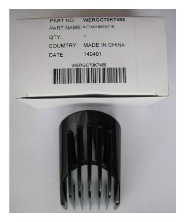 Panasonic Board-Stayler 6-25 mm for the trimmer Wergc70k7468 - Buy Online on GoSupps.com