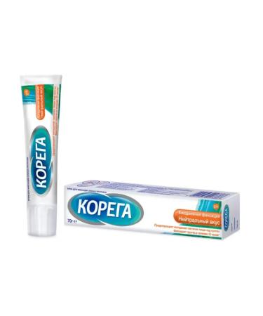 Corega Cream for fixing dentures 70g