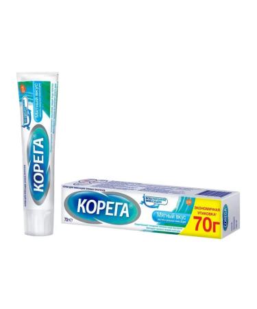 Corega Cream for fixing dentures 70 g