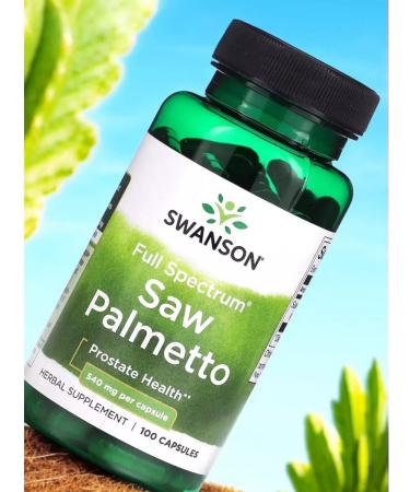 Swanson saw palmetto - Buy Online on GoSupps.com