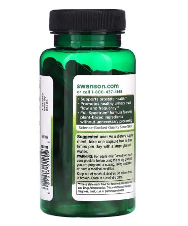 Swanson saw palmetto - Buy Online on GoSupps.com