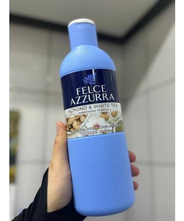 FELCE AZZURRA Shower gel 650 ml of almonds and white tea