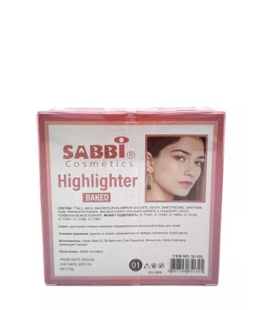 LUCKY Highlighter for the face shiny palettes 1 - Buy Online on GoSupps.com