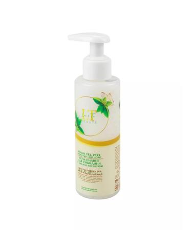La and Te beaute Gel-peeling for washing with AHA-BHA acids - Buy Online on GoSupps.com