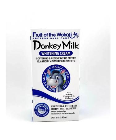 BeeNur Body cream lightening with donkey milk - Buy Online on GoSupps.com