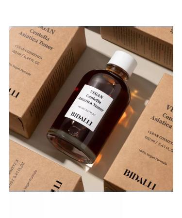 BIDALLI Moisturizing toner with Vegan 160 ml centella - Buy Online on GoSupps.com