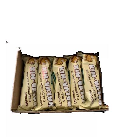 Barnaul Halva Factory Halvichnaya bar with cedar nut 5 pcs - Buy Online on GoSupps.com