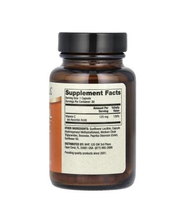 Dr Mercola Liposomal vitamin C for children 30 capsules - Buy Online on GoSupps.com