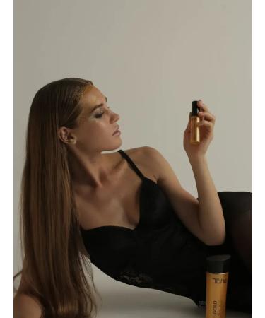 Tahe Botanic Keratin Gold Argan oil with liquid gold - Buy Online on GoSupps.com