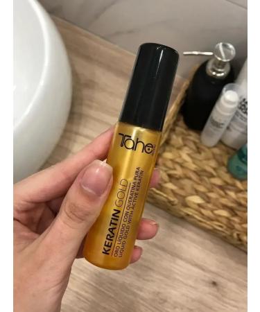 Tahe Botanic Keratin Gold Argan oil with liquid gold - Buy Online on GoSupps.com