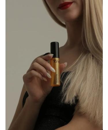 Tahe Botanic Keratin Gold Argan oil with liquid gold - Buy Online on GoSupps.com