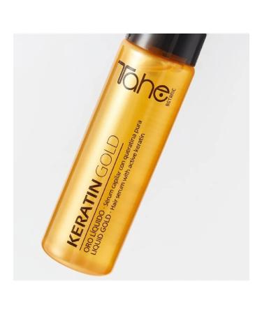 Tahe Botanic Keratin Gold Argan oil with liquid gold - Buy Online on GoSupps.com