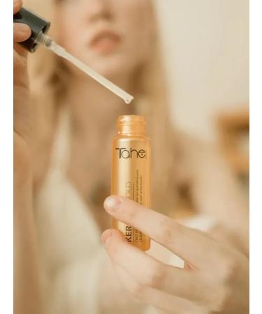 Tahe Botanic Keratin Gold Argan oil with liquid gold - Buy Online on GoSupps.com