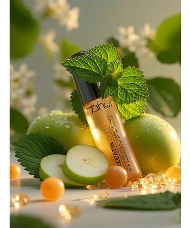 Tahe Botanic Keratin Gold Argan oil with liquid gold - Buy Online on GoSupps.com