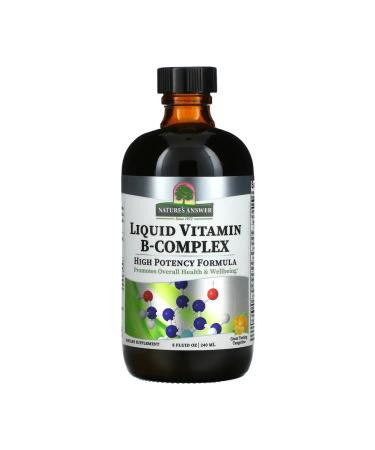 Nature's Answer B vitamins with the taste of mandarin 240 ml