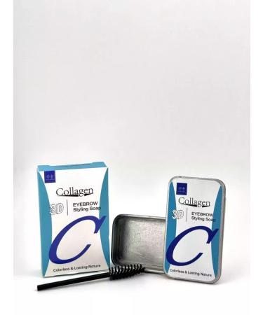 MaxiT Eyebrow soap fixing with a brush