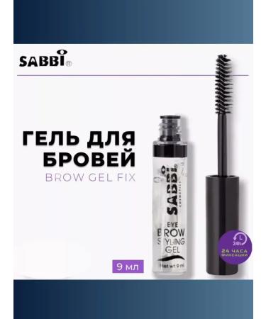 MaxiT Eyebrow gel fixing persistent transparent