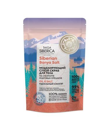 Natura Siberica Taiga Siberica Body Body Sukhoi Oil & Salt 250 ml