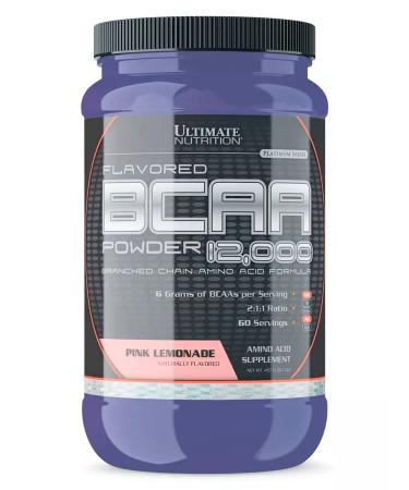 Ultimate Nutrition BCAA 12000 (bzaa powder) 60 servings 457 grams - Buy Online on GoSupps.com