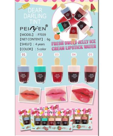 BONU COSMETICS tint ice cream shine lipstick wine - Buy Online on GoSupps.com