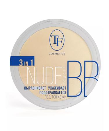 TF Cosmetics Facial powder Nude BB Powder 3 in 1 - Buy Online on GoSupps.com