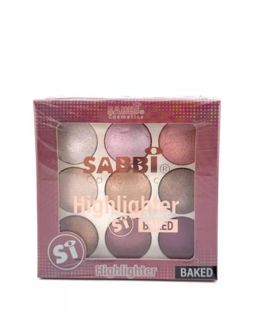 Golden Apple Palette of dry haylaiters for the face shiny shadows - Buy Online on GoSupps.com