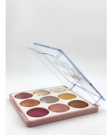 Golden Apple Palette of dry haylaiters for the face shiny shadows - Buy Online on GoSupps.com