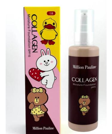 Tonal cream matting tone 13 collagen
