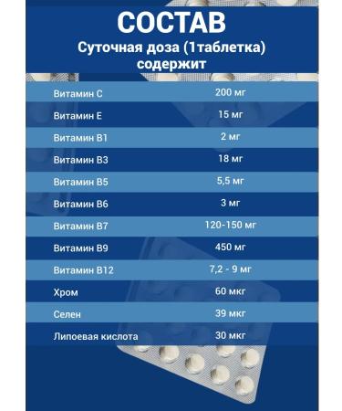 Square-C Vitamins complex for diabetes No. 30 2 packages - Buy Online on GoSupps.com