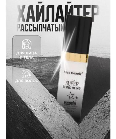 Totti Beauty Dry highlighter for the face and body