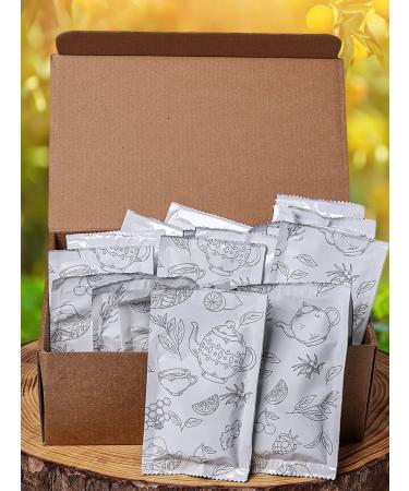 TeaWay Tea blackcurrant in bags. Natural set - Buy Online on GoSupps.com