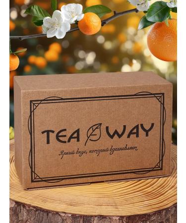 TeaWay Tea fruity citruses and ginger in bags of natural - Buy Online on GoSupps.com