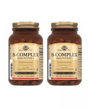 Solgar Solgar B-comprehensive vitamins 50 caps (330 mg) x 2 units