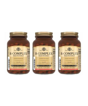 Solgar Solgar B-comprehensive vitamins 50 caps (330 mg) x 3