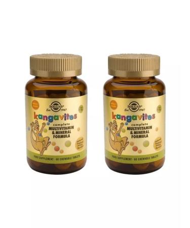 Solgar Kangavitest with taste 60 Zhevi Tab (1600 mg) x 2 units