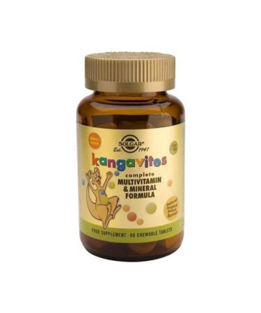 Solgar Kangavitest with taste 60 Zhevi Tab (1600 mg) x 2 units - Buy Online on GoSupps.com