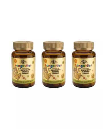 Solgar Kangavitest with taste 60 Zhev Tab (1600 mg) x 3