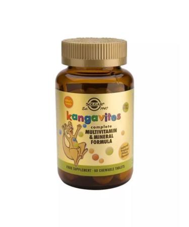 Solgar Kangavitest with taste 60 Zhev Tab (1600 mg) x 3 - Buy Online on GoSupps.com