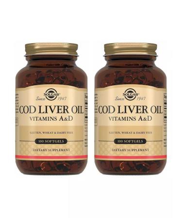 Solgar fat from the liver of the omega serpent 3 100 cap (675 mg) x 2 un