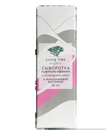 Living Tree Serum lifting with Icelandic moss - Buy Online on GoSupps.com