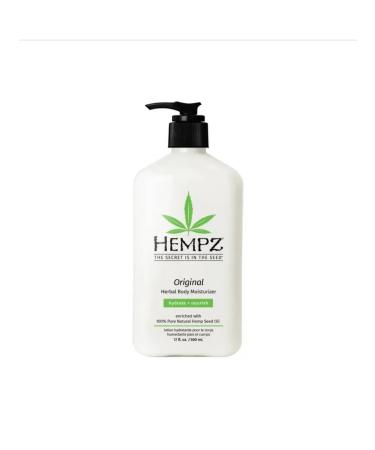HEMPZ Moisturizing body of the body Original 500ml - Buy Online on GoSupps.com